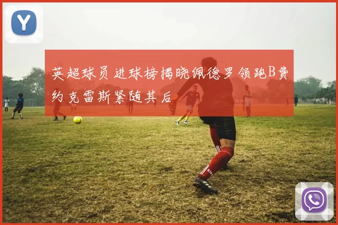 英超球员进球榜揭晓佩德罗领跑B费约克雷斯紧随其后