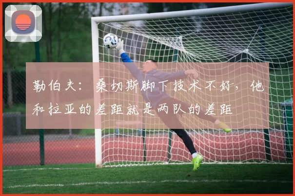勒伯夫：桑切斯脚下技术不好，他和拉亚的差距就是两队的差距