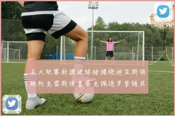 五大联赛新援进球榜揭晓迪亚斯领跑约克雷斯埃基蒂克佩德罗紧随其后